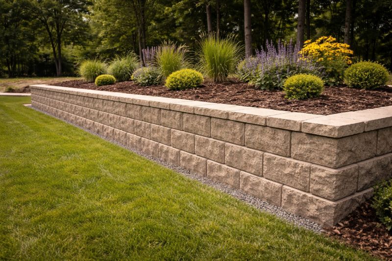 Block Wall Installation in Somers, NY