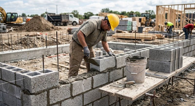 Block Wall Installation in West Harrison, NY