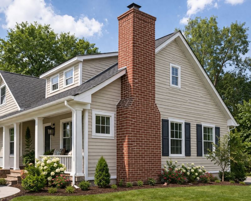 Brick Chimney Installation in Norwalk, CT