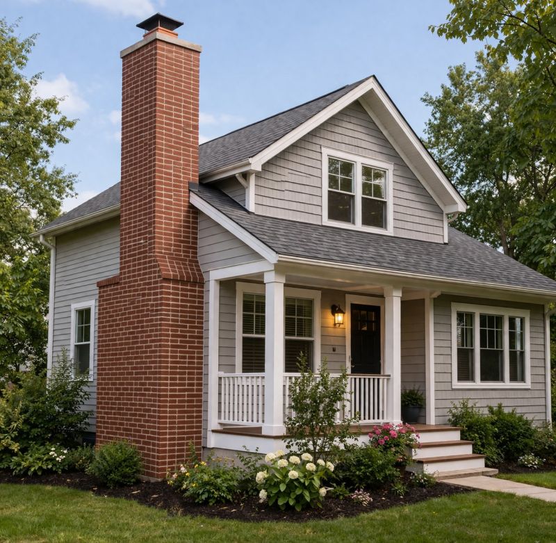 Brick Chimney Installation in Norwalk, CT