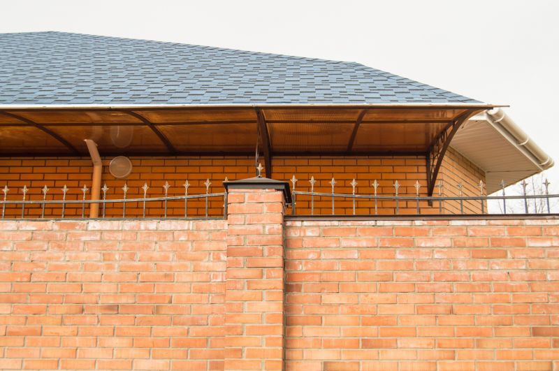 Brick Fence Installation in Norwalk, CT