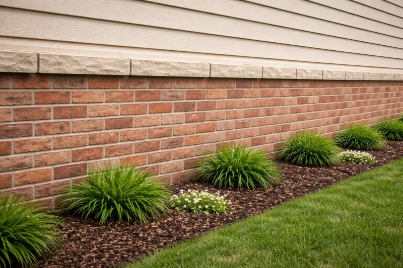 Brick Foundation Installation in Norwalk, CT