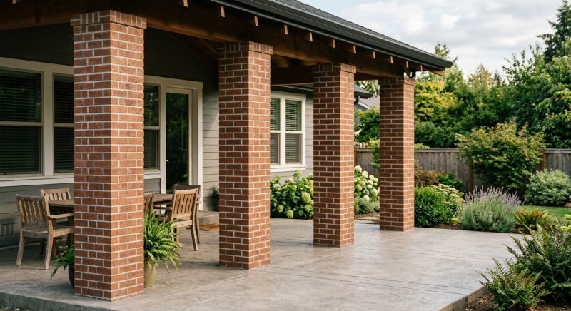 Brick Foundation Installation in Norwalk, CT