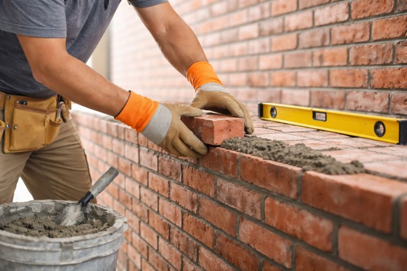 Brick Foundation Installation in Norwalk, CT