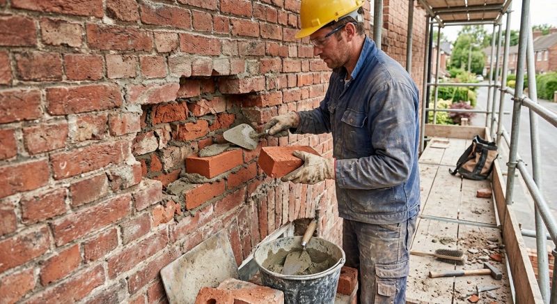 Brick Hardscaping Installation in Port Washington, NY