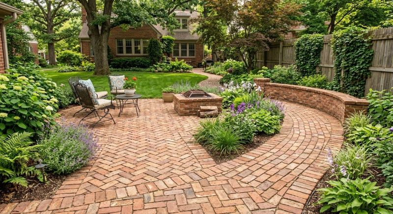 Brick Hardscaping Installation in Smithtown, NY