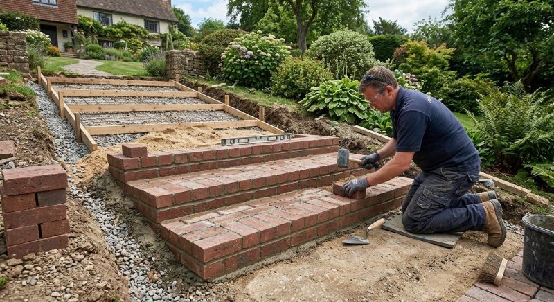 Brick Installation Service in Redding, CT