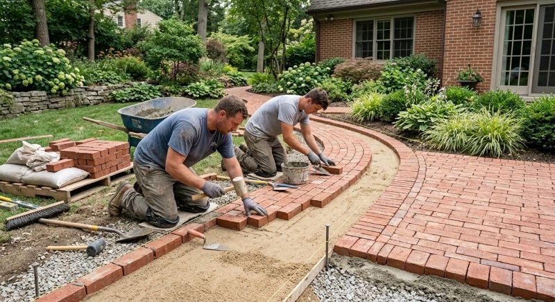 Brick Landscaping Service in Bayville, NY