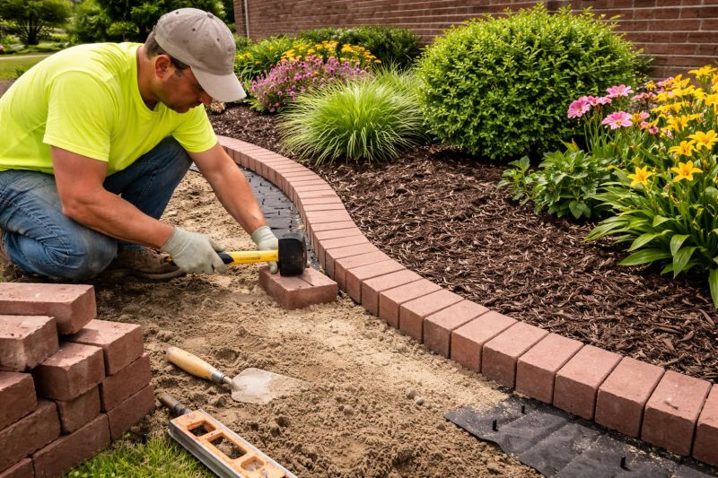 Brick Landscaping Service in Port Washington, NY