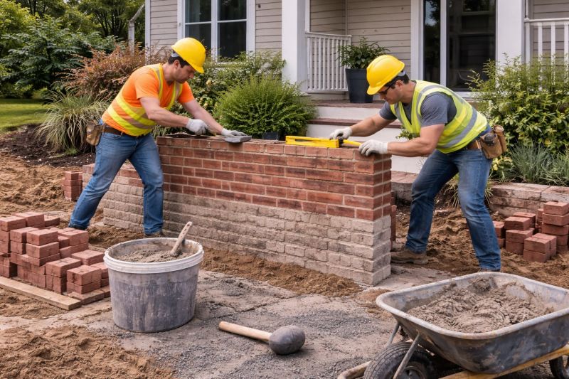 Brick Laying Service in Bethel, CT
