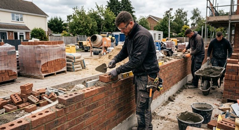 Brick Laying Service in Hicksville, NY