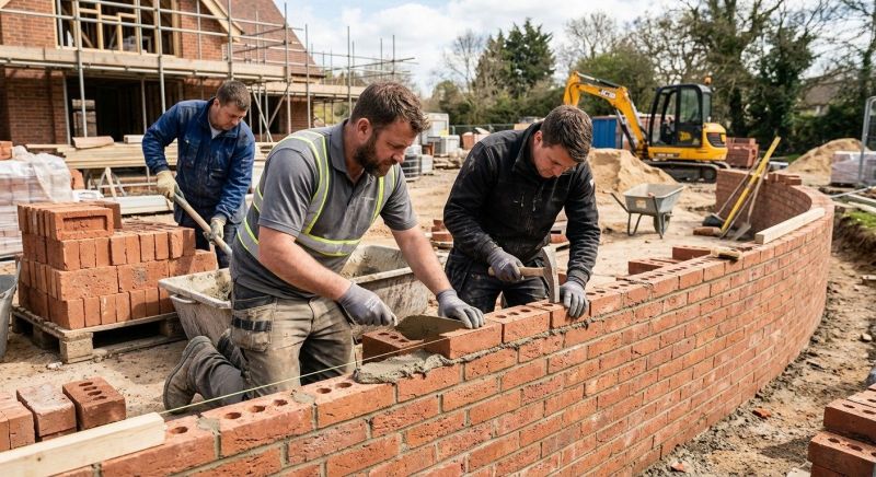 Brick Laying Service in Redding, CT