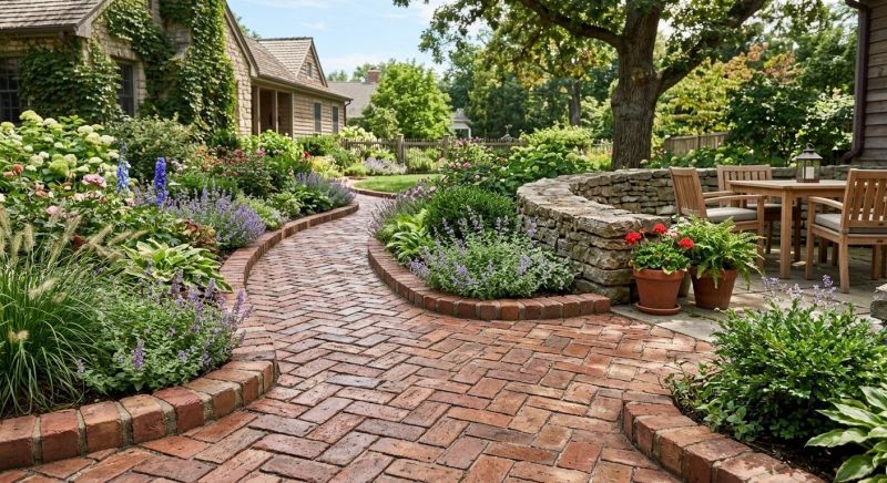 Brick Paving Installation in Fairfield County, CT