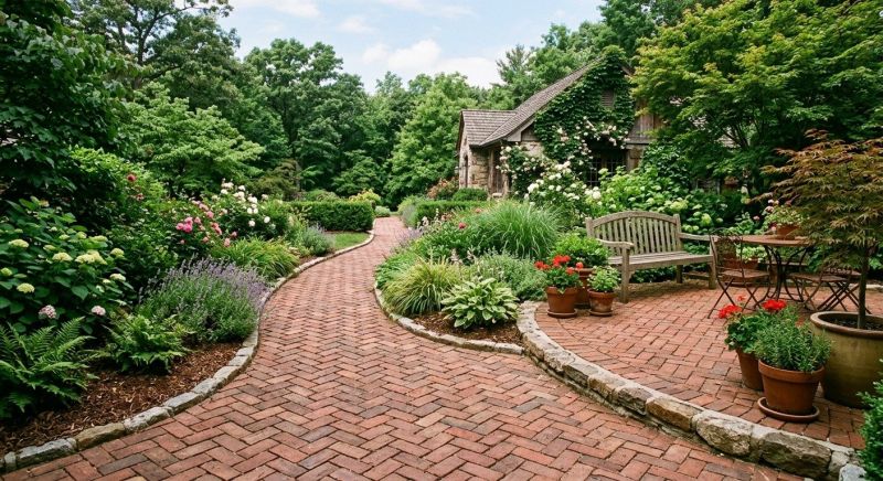 Brick Paving Installation in Huntington, NY