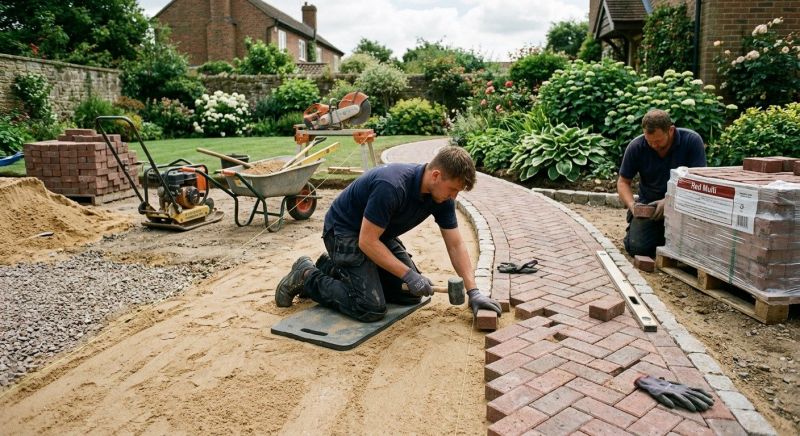 Brick Paving Installation in Pleasantville, NY