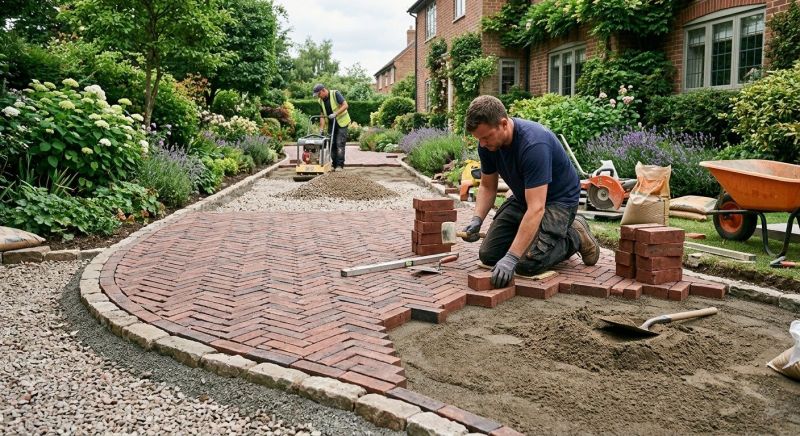 Brick Paving Installation in West Harrison, NY