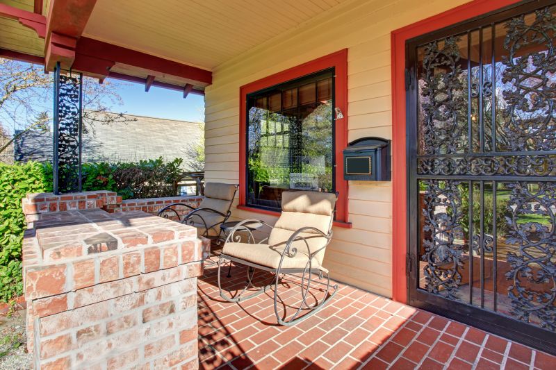Brick Porch Installation in Norwalk, CT