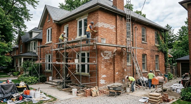 Brick Renovation in Norwalk, CT