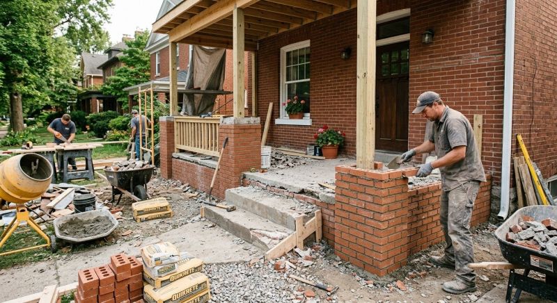 Brick Renovation in Norwalk, CT