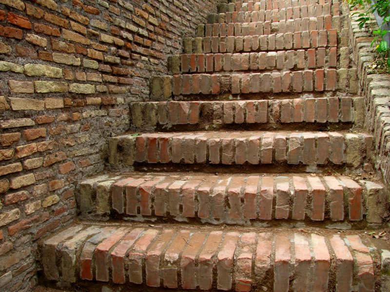 Brick Stairs Installation in Norwalk, CT