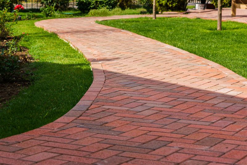 Brick Walkway Installation in Norwalk, CT