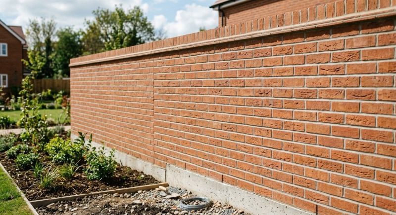 Brick Wall Construction in Norwalk, CT