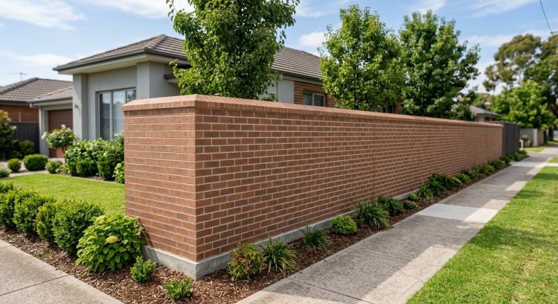 Brick Wall Installation in Bridgeport, CT