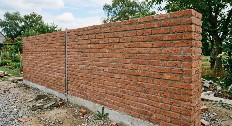 Brick Wall Installation in Greenwich, CT