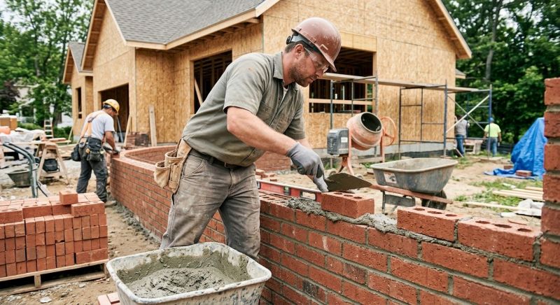 Brick Wall Installation in Hastings On Hudson, NY