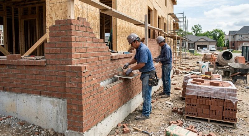 Brick Wall Installation in Valhalla, NY