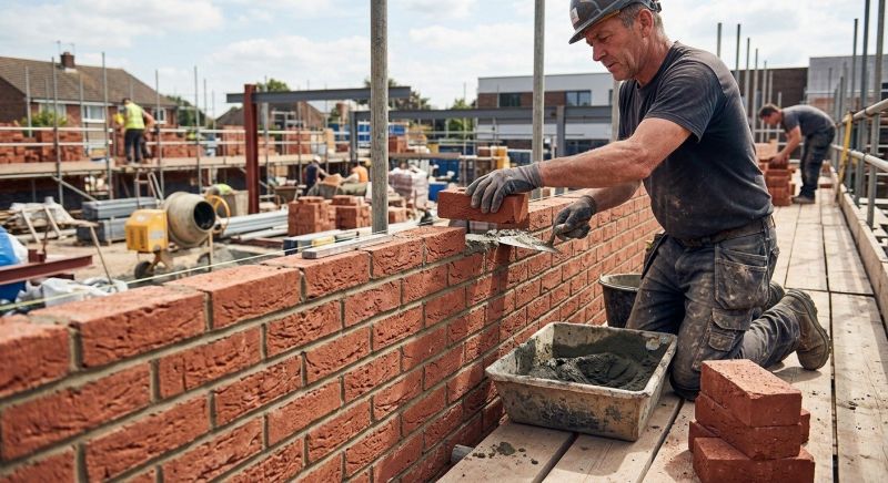 Brickwork Installation in Danbury, CT