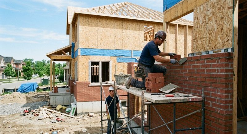 Brickwork Installation in Fairfield County, CT