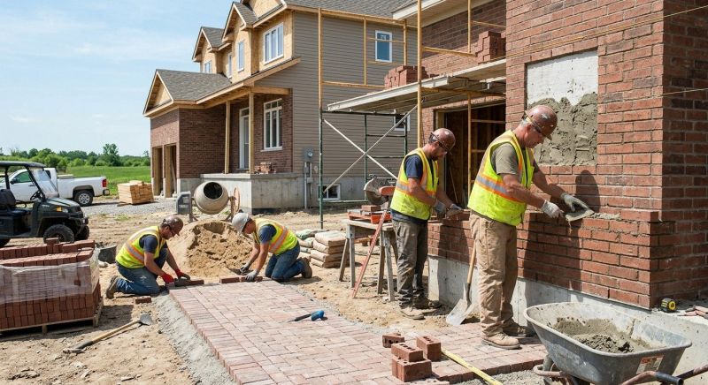 Brickwork Installation in Mount Kisco, NY
