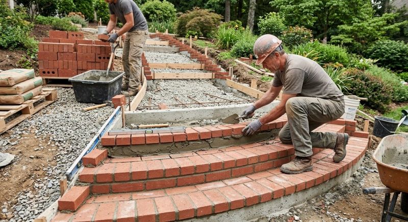 Deck Masonry Installation in Norwalk, CT