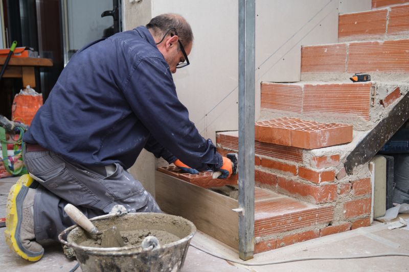 Masonry Steps Installation in Norwalk, CT