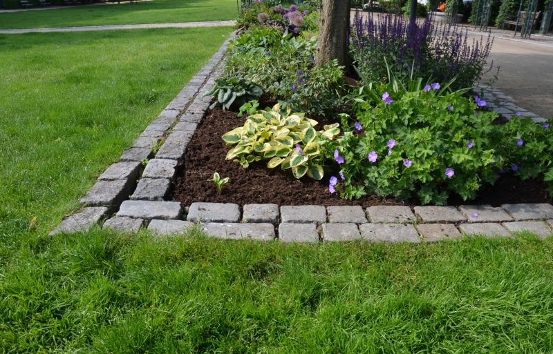 Stone Edging Installation in Norwalk, CT