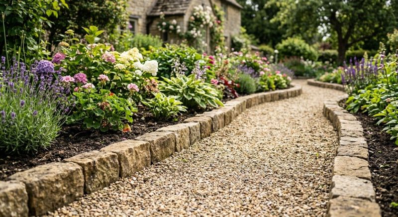 Stone Edging Installation in Norwalk, CT