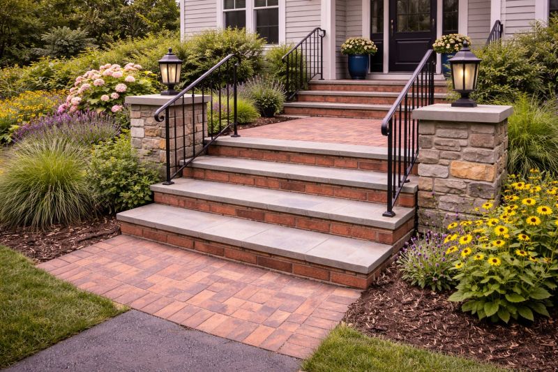 Stone Edging Installation in Norwalk, CT