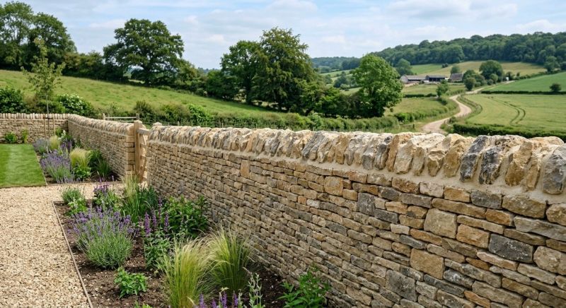 Stone Wall Hardscaping in Norwalk, CT