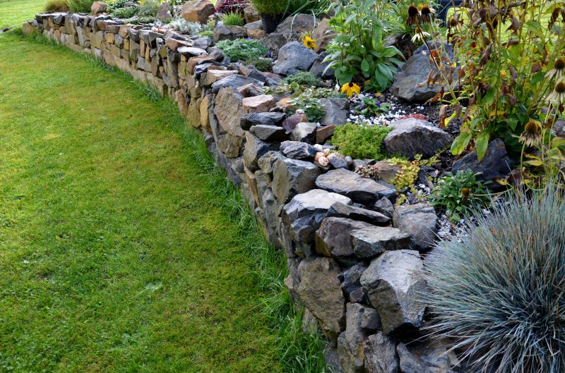 Stone Wall Replacement in Norwalk, CT
